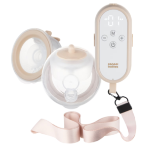 Pompa de san hands free, dubla tip scoica